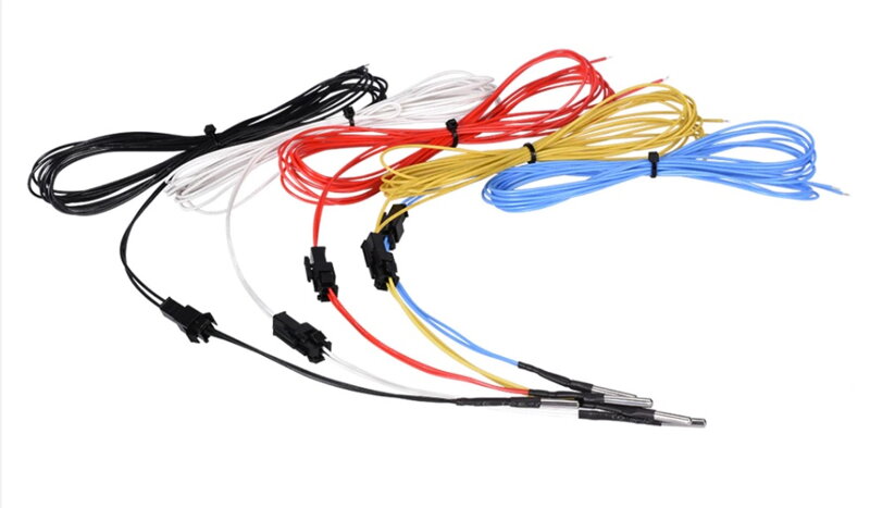 3 mm roller thermistor HT-NTC100K 3 mm roller thermistor HT-NTC100K