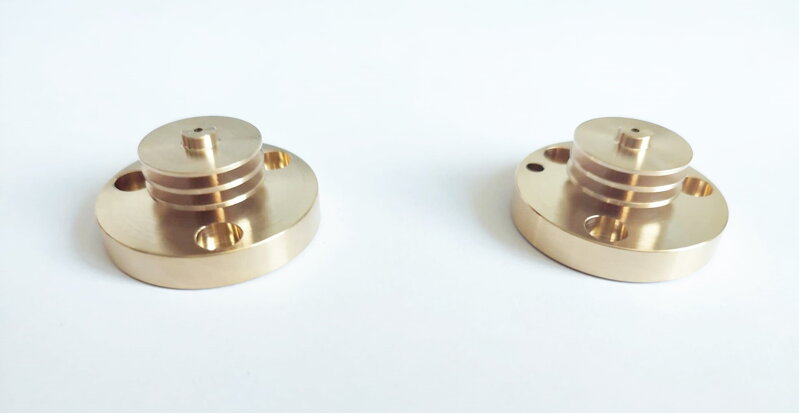 Brass nozzle to the FELFIL EVO extruder 1.75 mm Brass nozzle to the FELFIL EVO extruder 1.75 mm