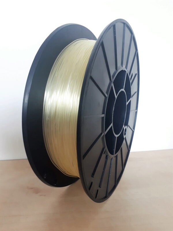 PVA Natural Filament 1,75mm about 630g - 2. Quality PVA Natural Filament 1,75mm about 630g - 2. Quality