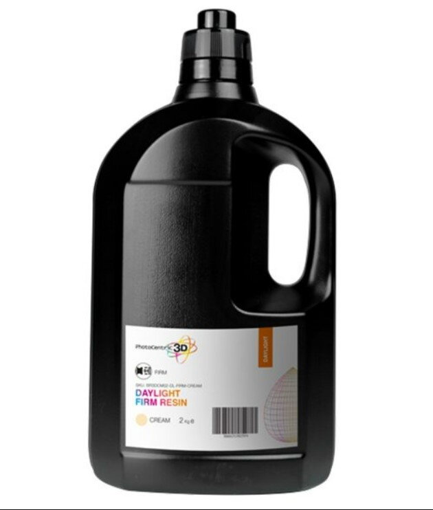 UV resin firm Photocentric 2 kg cream color UV resin firm Photocentric 2 kg cream color
