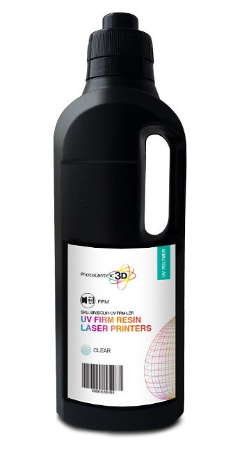 UV Resin Fixed Photocentric clear 1 kg for laser printers LASFMCL01