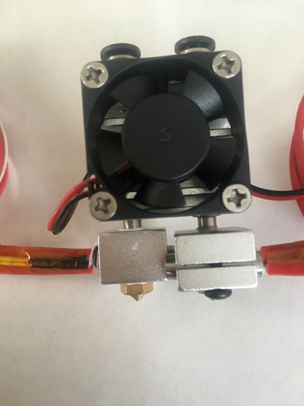 Chimera Hotend - Dual Hotend -2 in 2 Chimera Hotend - Dual Hotend -2 in 2