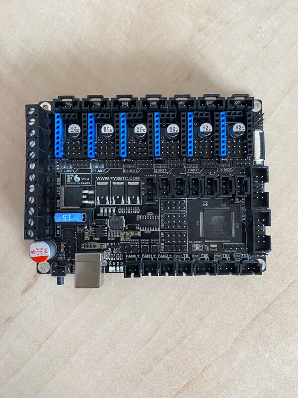 FYSETC F6 V1.4 Control Plate FYSETC F6 V1.4 Control Plate