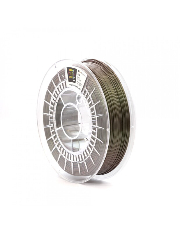 Print With Smile - BICOLOR METALLIC PLA - 1,75 mm - 750 g Print With Smile - BICOLOR METALLIC PLA - 1,75 mm - 750 g