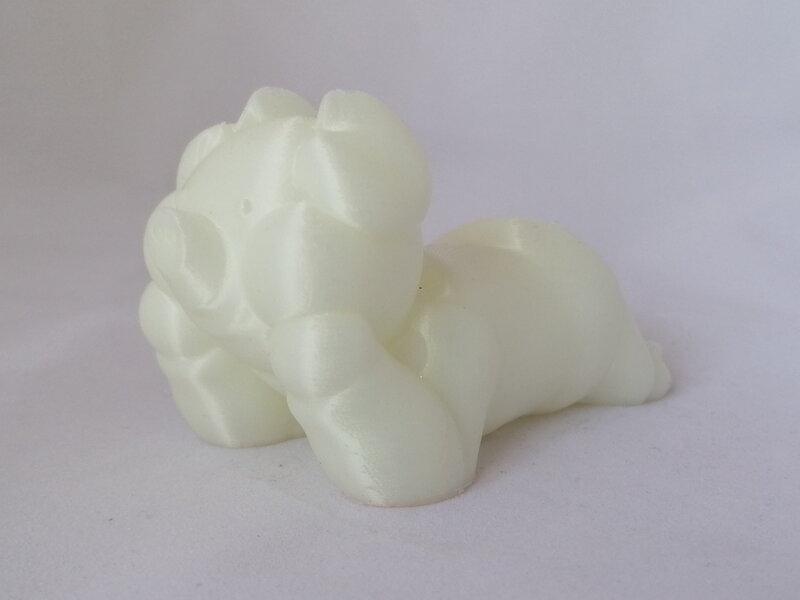 FIBER3D PLA Lighting in the dark 1.75 mm 1 kg FIBER3D PLA Lighting in the dark 1.75 mm 1 kg