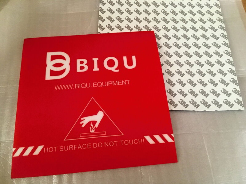 BIQU pad - better print adhesion