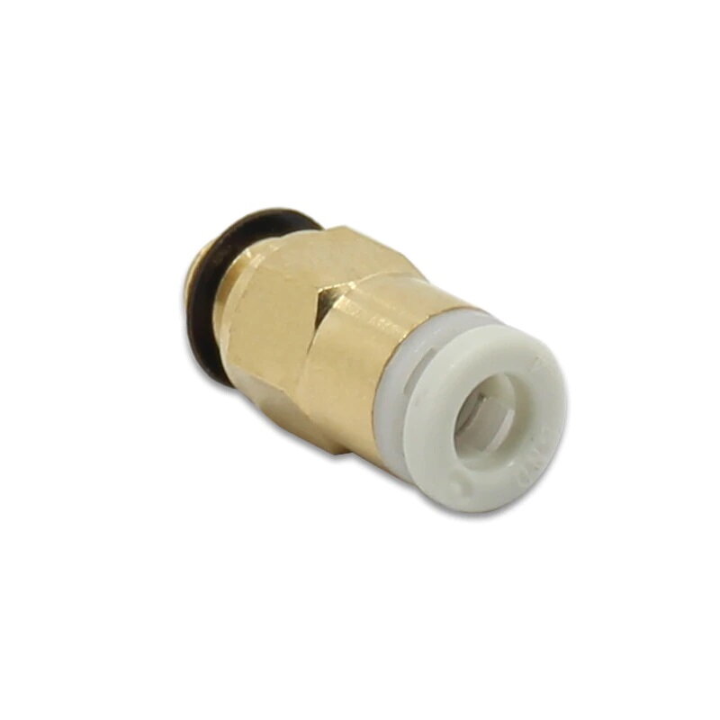 Brass Bowden Quick Coupler PC4-M6 CR10 Brass Bowden Quick Coupler PC4-M6 CR10