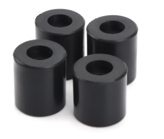 Silicone spacer post