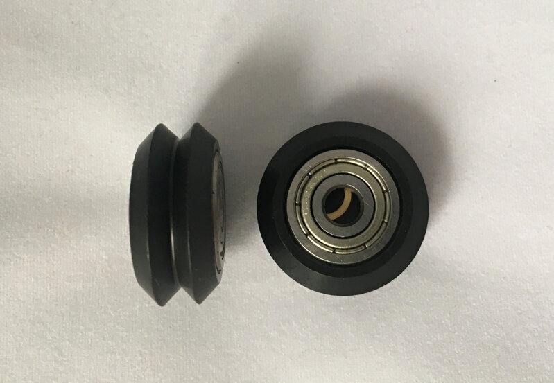 POM travel wheel with bearing POM travel wheel with bearing