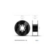 Plastics Mladeč print string 1,75mm black abs