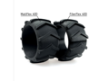 Mattflex 40d Filament Black 1,75mm Fiberlogs 850g