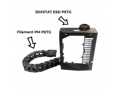 Filament-PM PET-G printing string black 1.75 mm 1 kg Filament PM