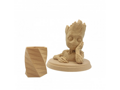 Wood Filament Natural 1,75mm Fiberlogs 750g