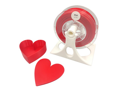 PLA filament 1.75 mm red hot Devil Design 1 kg