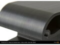 Sample 15 meters - vinyl 303 FILAMENT Black 1.75 mm Fillament
