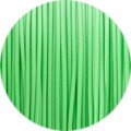 PLA FIBERSATIN FILAMENT Green Semi-Matte 1,75mm Fiberlogs 850g