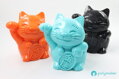 Sample 20 meters - Polysmooth Filament Blue -green Teal 1.75mm Polymaker