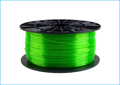 FILAMENT-PM PET-G Press string Green transparent 1.75 mm 1 kg Filament pm
