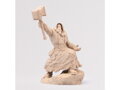 FILAMENT-PM PLA + Improved easily printable string Army Dusty Brown 1.75 mm 1 kg Filament PM