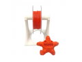 PLALAMENT 1.75 mm dark orange devil design 1 kg