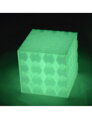 Flex Filament Glow shining in the darkness of 1.75 mm Smartfil coil: 0.75 kg