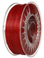 PLA filament 1.75 mm Galaxy sparkling red Devil Design 1 kg