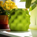 FILAMENT-PM PLA + Improved easily printable string Fresh Lime 1.75 mm 1 kg Filament PM