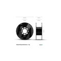 FILAMENT-PM ABS Press Whites Bílá 1.75 mm 1 kg Filament PM (ND)