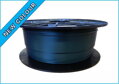 FILAMENT-PM PLA PRINTS GREEN METALIC 1.75 mm 1 kg Filament PM