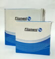 FILAMENT-PM PET-G Press string black 1.75 mm 2 kg Filament PM