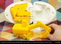 PLALAMENT EXTRAFILL TRAFFIC YELLOW 1.75mm 750g Fillamentum