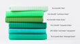PLA CRYSTAL CLEAR EMAGD GREEN 1.75mm 750g Fillamentum