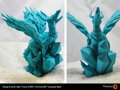 PLALAMENT EXTRAFILL TRYRKYS Blue 1,75mm 750g Fillamentum