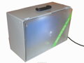 Portable spray box with fengda BD-512 suction