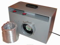 Portable spray box with fengda BD-512 suction