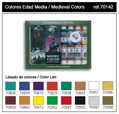 Vallejo Model Color 16 Color Set 70142 Medieval Colors (16)