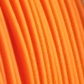 PLA FIBERSILK FILAMENT ORANGE METALLIC 1.75mm Fiberlogs 850g