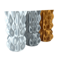 PLA FIBERSILK FILAMENT INOX Metallic 1.75mm Fiberlogy 850g