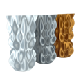 PLA FIBERSILK FILAMENT INOX Metallic 1.75mm Fiberlogy 850g
