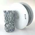PLA FIBERSILK FILAMENT INOX Metallic 1.75mm Fiberlogy 850g