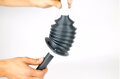 Ngen_flex dark gray resistant flexible filament 1,75mm Colorfabb 650g