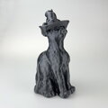 PLA FIBERSILK FILAMENT Anthracite Gray Metallic 1,75mm Fiberlogy 850g