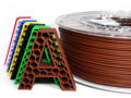 PLALAMENT brown L-EGO 1.75 mm aurabol 1kg