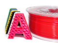 PLALAMENT Raspberry Semitransparent 1.75 mm Aurabol 1kg