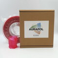 PLALAMENT Raspberry Semitransparent 1.75 mm Aurabol 1kg