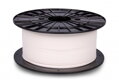 FILAMENT-PM PLA + Improved easily printable string white 1.75 mm 1 kg Filament pm