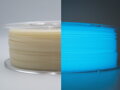 PLA filament 1.75 mm blue glow in the dark Devil Design 1 kg