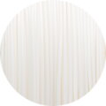 PLA FIBERSILK FILAMENT White Pearl Metallic 1,75mm Fiberlogy 850g