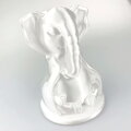 PLA FIBERSILK FILAMENT White Pearl Metallic 1,75mm Fiberlogy 850g