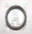 Sample 20 meters - Wood Filament brown 1.75mm Fiberlogs